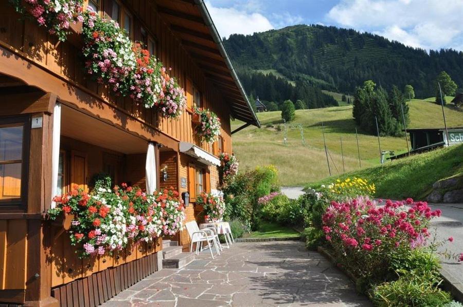 Appartamento Das Bergfried - Urlaub Zentral Und Ruhig! Riezlern Esterno foto