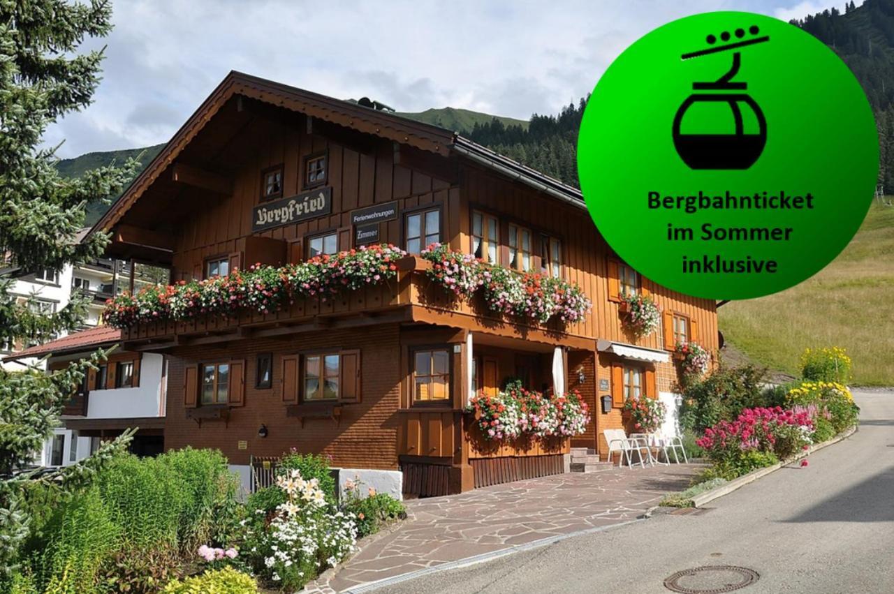 Appartamento Das Bergfried - Urlaub Zentral Und Ruhig! Riezlern Esterno foto