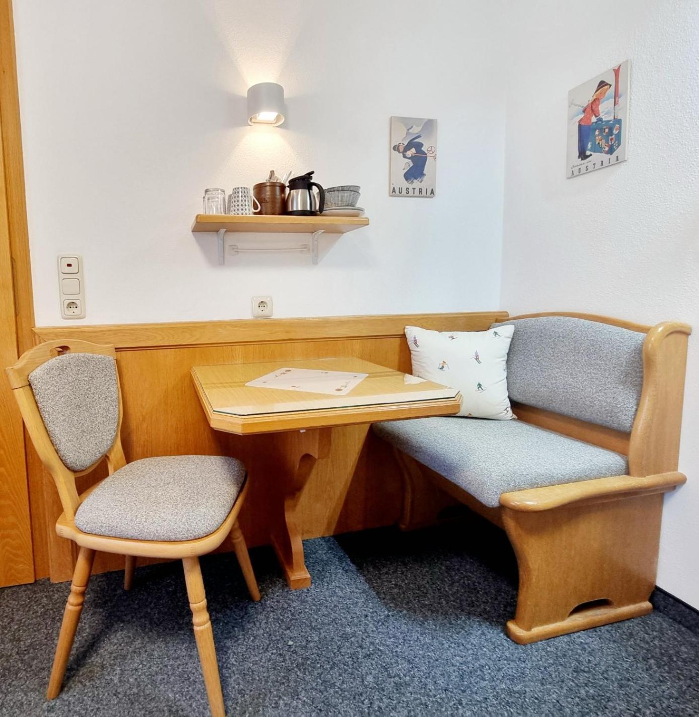 Appartamento Das Bergfried - Urlaub Zentral Und Ruhig! Riezlern Esterno foto